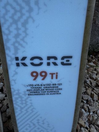 Esquís Head Kore 99 Ti 170 cm