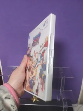 🇪🇸 Juego Wii Tatsunoko VS Capcom (precintado)