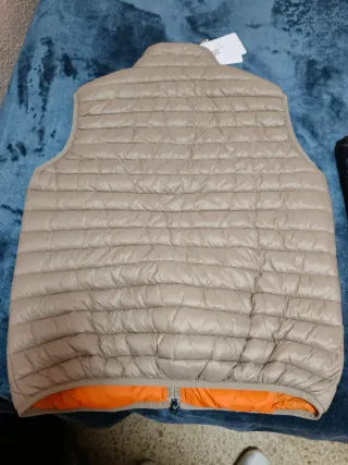 Chaleco MARKUP beige hombre nuevo