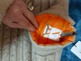 Chaleco MARKUP beige hombre nuevo