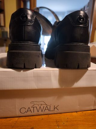 Zapatos plataforma Catwalk Talla 38