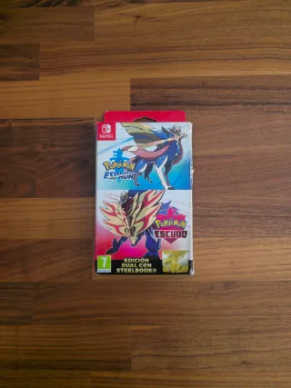 Pokemon Spada e Scudo Edizione Dual Steelbook