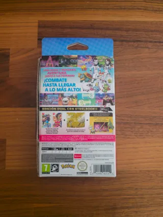 Pokemon Spada e Scudo Edizione Dual Steelbook