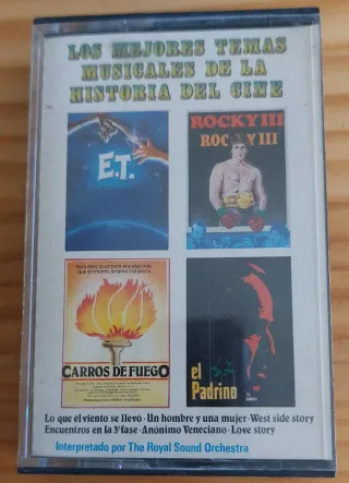 Cinta Casete: Los Mejores Temas Musicales del Cine
