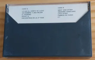 Cinta Casete: Los Mejores Temas Musicales del Cine