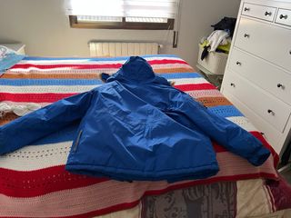 Chaqueta North Face Azul Niño