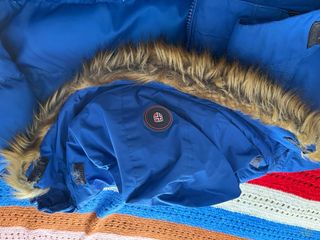 Chaqueta North Face Azul Niño
