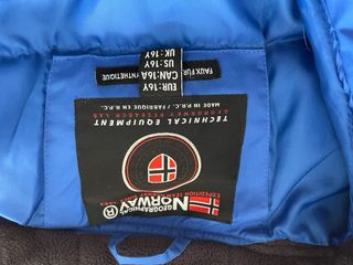 Chaqueta North Face Azul Niño