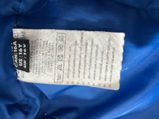 Chaqueta North Face Azul Niño