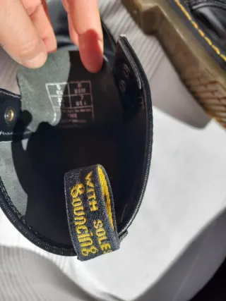 Botas Dr. Martens Talla 38