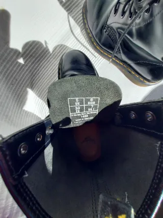 Botas Dr. Martens Talla 38
