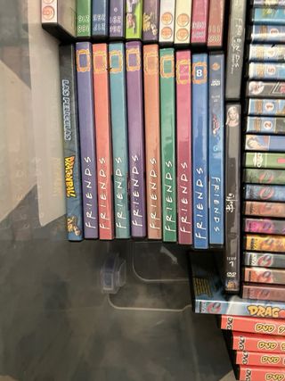 Colección Series y Dibujos Animados DVD