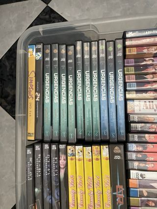 Colección Series y Dibujos Animados DVD