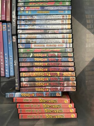 Colección Series y Dibujos Animados DVD