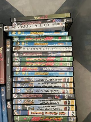 Colección Series y Dibujos Animados DVD