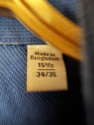 Camisa Calvin Klein Azul