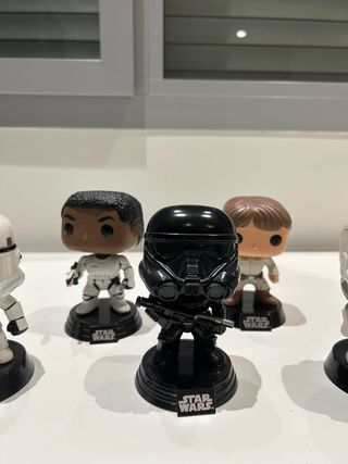 Lote 7 Funko Pop Star Wars Originales