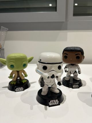 Lote 7 Funko Pop Star Wars Originales