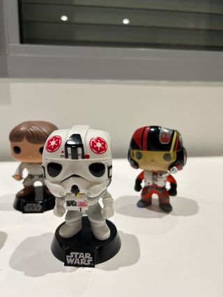 Lote 7 Funko Pop Star Wars Originales