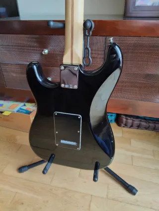 Fender American Special Stratocaster Negra