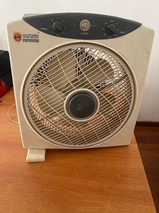 Ventilador Suzumi Beige/Gris
