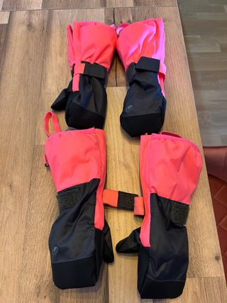 Guantes de Nieve Niños 2-6 Años