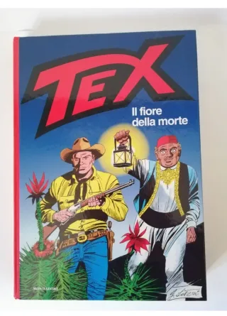 Tex "Il fiore della morte"