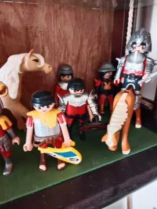 Playmobil Cavalieri e Cavalli