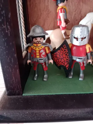 Playmobil Cavalieri e Cavalli