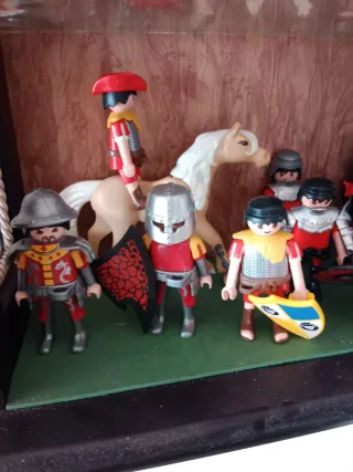 Playmobil Cavalieri e Cavalli