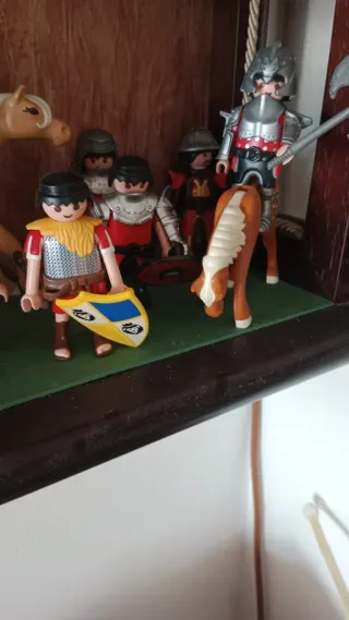Playmobil Cavalieri e Cavalli