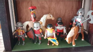 Playmobil Cavalieri e Cavalli