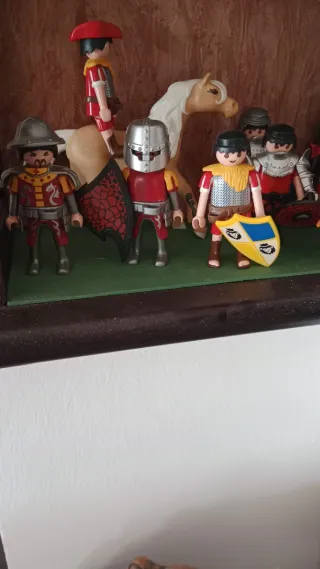 Playmobil Cavalieri e Cavalli