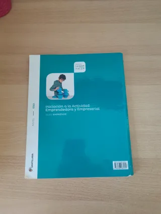 INICIACION A LA ACTIVIDASD EMPRENDEDORA Y EMPRE...