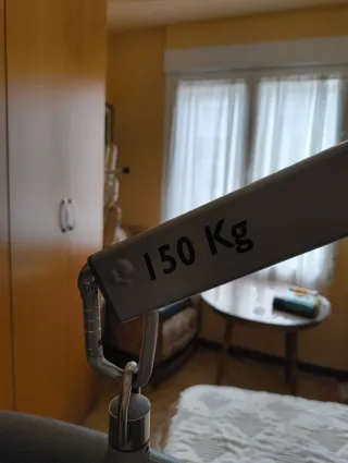 Grúa eléctrica Invacare Birdie Compact 150 kg