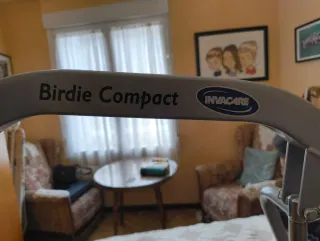 Grúa eléctrica Invacare Birdie Compact 150 kg