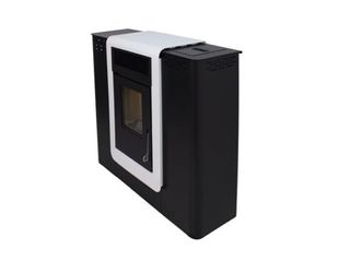 Estufa de Pellets Pasillo  canalizada ESA141024GRA