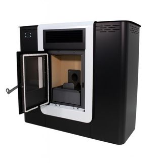 Estufa de Pellets Pasillo  canalizada ESA141024GRA