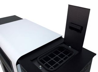 Estufa de Pellets Pasillo  canalizada ESA141024GRA