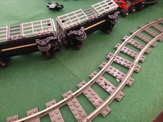 Lego Tren 60052 cuatro Vagones Porta Animales