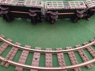 Lego Tren 60052 cuatro Vagones Porta Animales