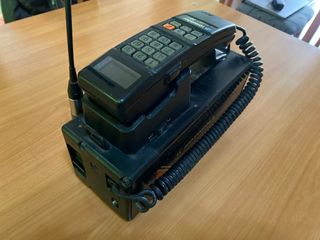 Teléfono Móvil Motorola Roadstar 101 Coche Vintage