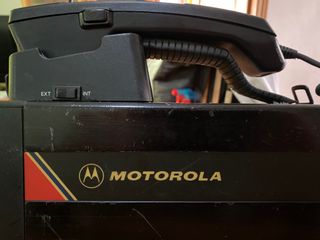 Teléfono Móvil Motorola Roadstar 101 Coche Vintage