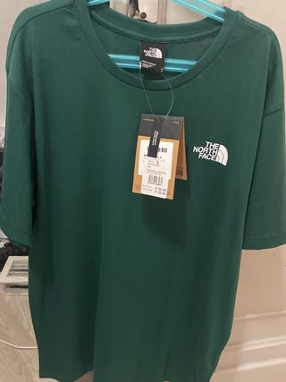 Camiseta The North Face Verde Talla S