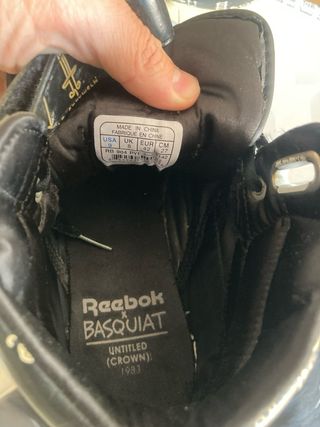 Zapatillas Reebok BASQUIAT 42