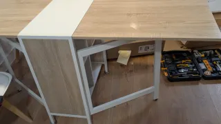 Mesa comedor plegable HOMCOM