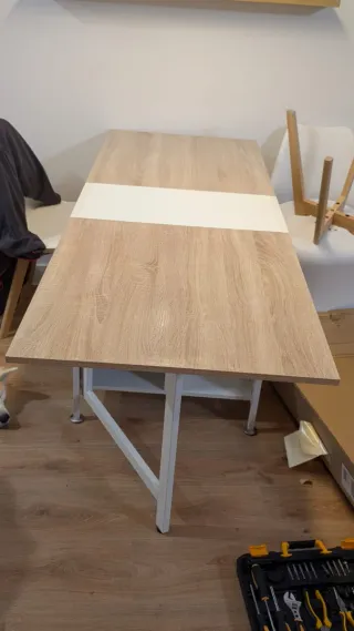 Mesa comedor plegable HOMCOM