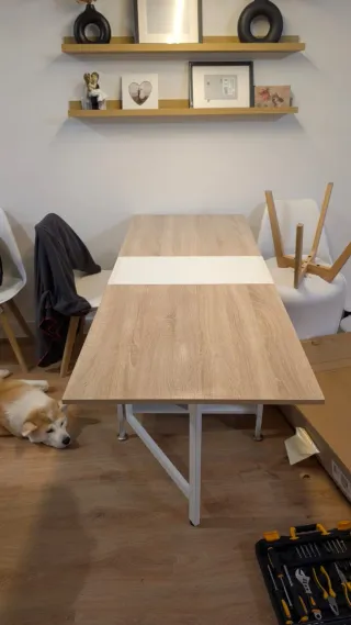 Mesa comedor plegable HOMCOM