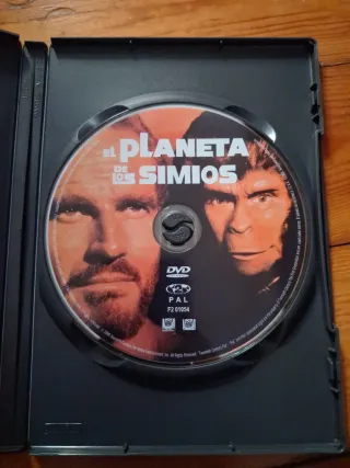 El Planeta de los Simios DVD