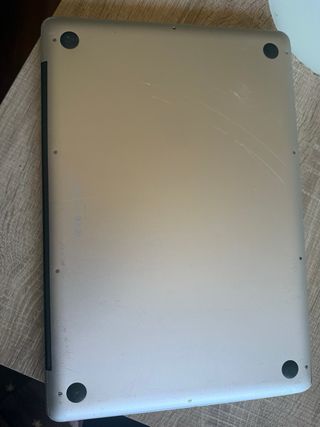 MacBook Pro Apple Plateado